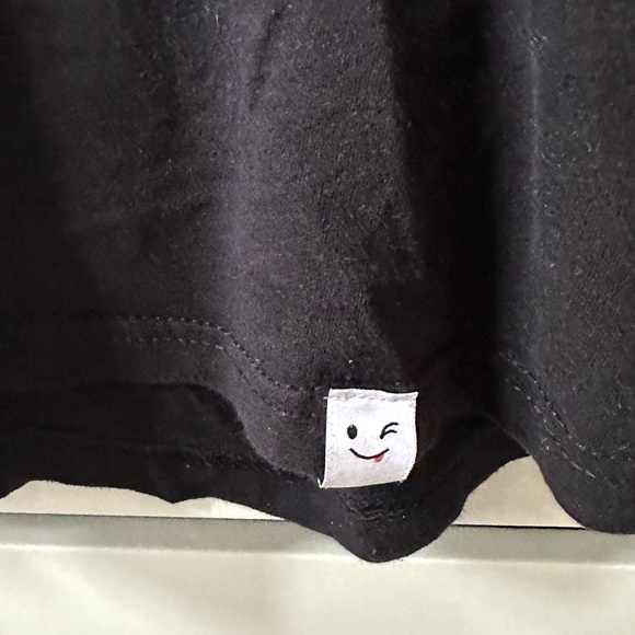 Snapchat Dog Tongue Filter Black TShirt 🐶 - Picture 5 of 7